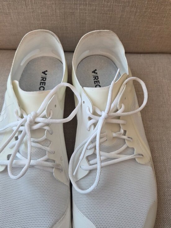 Vivobarefoot Primo Lite III Mens Zero Drop Barefoot Shoes Size 15 EU 49 White main image 8
